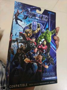 Avengers Titan Hero Series Action Figures