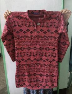 Short Woolen Kurti For Women