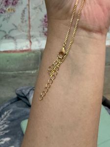Elegant Gold Bar Pendant Necklace