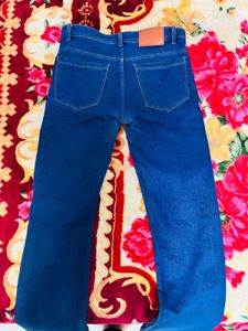 Blue Patchwork Jeans , selling because not using