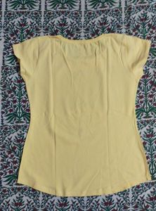 Kinza Yellow Tshirt