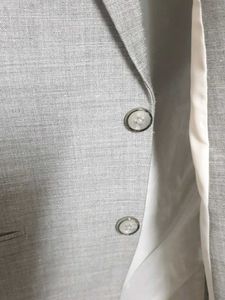 Men'  Light Grey Blazer 42
