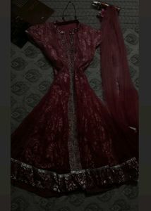 Stunning Pink kurti set