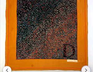 Vintage Christian Dior Silk Scarf