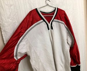90s Crossbar White Jersey