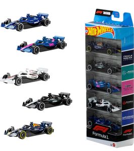 Hot Wheels Formula 1 2025 5-Car Pack