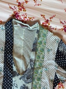 Floral Patchwork Top
