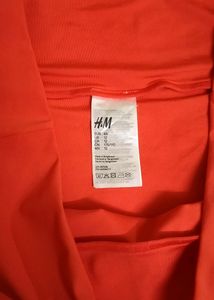 Orange Hight Weist Panty