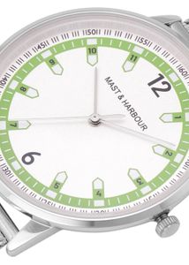 Mast &amp; Harbour Analog Watch