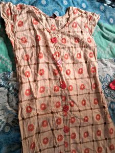 Floral Button-Down Sleeveless Dress