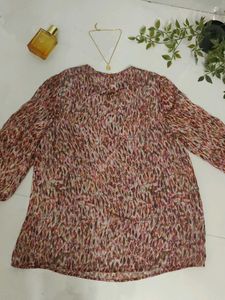 Stylish Printed Long Sleeve Blouse🍂💐