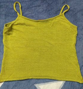 Green Cami Top