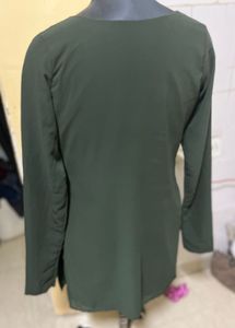 Elegant Green Kurti