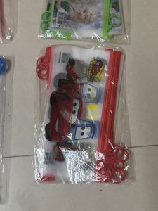 Assorted Kids Character pouches