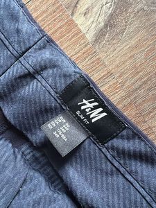 Men's Classic Navy Trousers