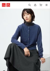 UNIQLO Navy Cardigan