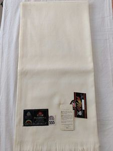 Cream Pashmina Wool Shawl