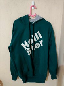 Hollister Green Hoodie