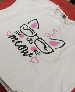 Cute Cat Graphic Tee