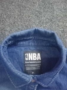 Vintage Chicago Bulls Denim Shirt