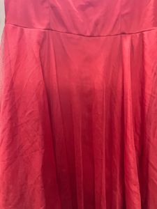 Red Cute And Light Dress