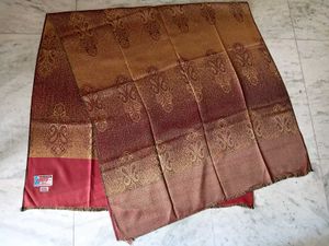 Brand New Elegant Maroon Shawl