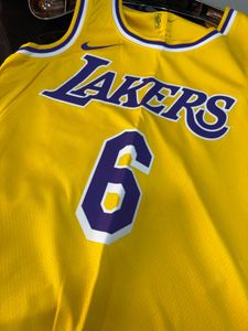 Los Angeles Lakers Basketball Jersey
