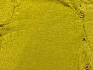 Yellow Casual Shirt