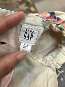 GAP BABY Floral Print Dress