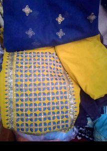 Elegant Yellow Kurta Set with Dupatta