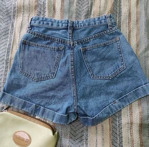 Classic Blue Denim Shorts✨💜