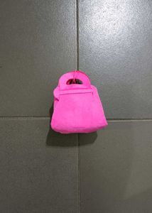 Cute Bunny Plush Keychain