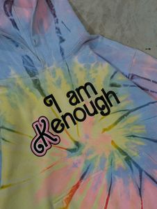 Barbie I Am Kenough Tie-Dye Hoodie