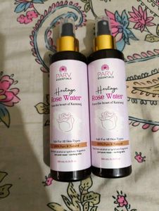 pack of 2, Heritage Rose Water Toner
