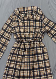 korean style wasit tug short Dress