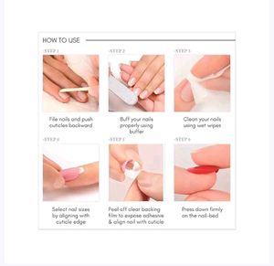 Mauve Pink Almond Press-On Nails