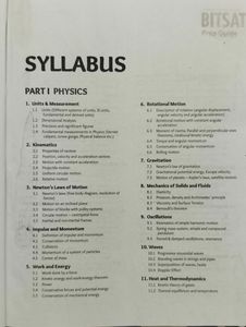 BITSAT Prep Guide