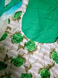 Embroidered Floral Kurta Salwar Set with Dupatta