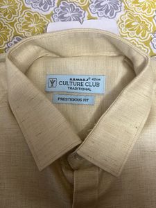 Ramraj Culture Club Formal Shirt