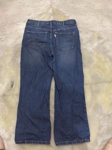 Women's Ripped Blue Flare Jeans