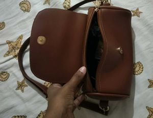 Stylish Brown Crossbody Bag