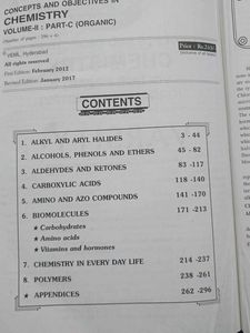 SRI CHAITANYA Chemistry Books (Set of 5
