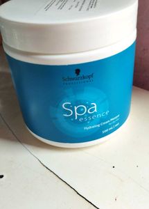 Schwarzkopf professional spa essence hair mask