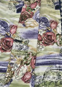 Floral all over Print Saree