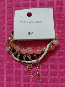 Set of 2 H&amp;M Bracelets sets . Total 12