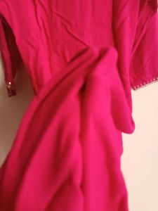 PRETTY PINK KURTA