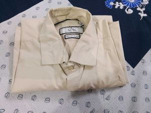 Men's Classic Beige Shirt' Redfox'