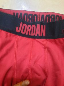 Jordan Red Basketball Tights