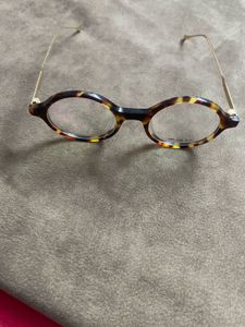 Stylish Tortoiseshell Round Eyeglasses