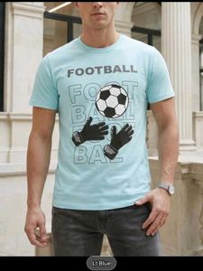 SHEIN Football Graphic T-Shirt (RH)